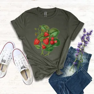 Aardbezien Strawberry Tee