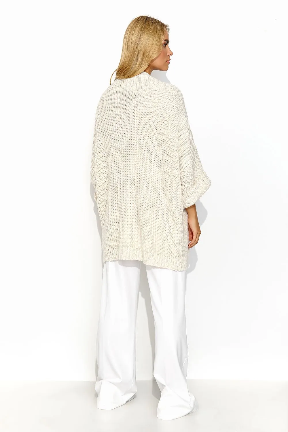 Cardigan model 192332 Makadamia