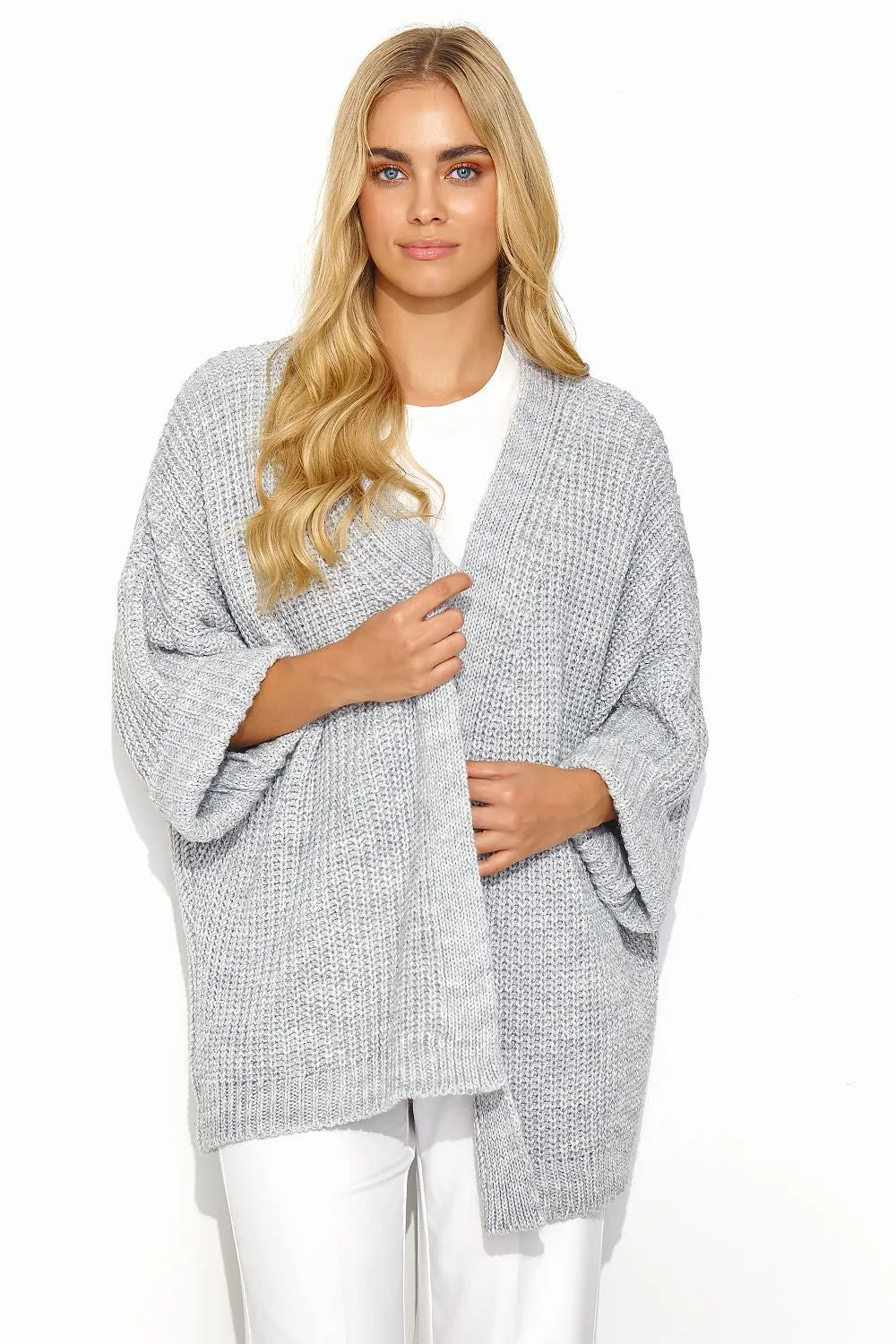 Cardigan model 192332 Makadamia