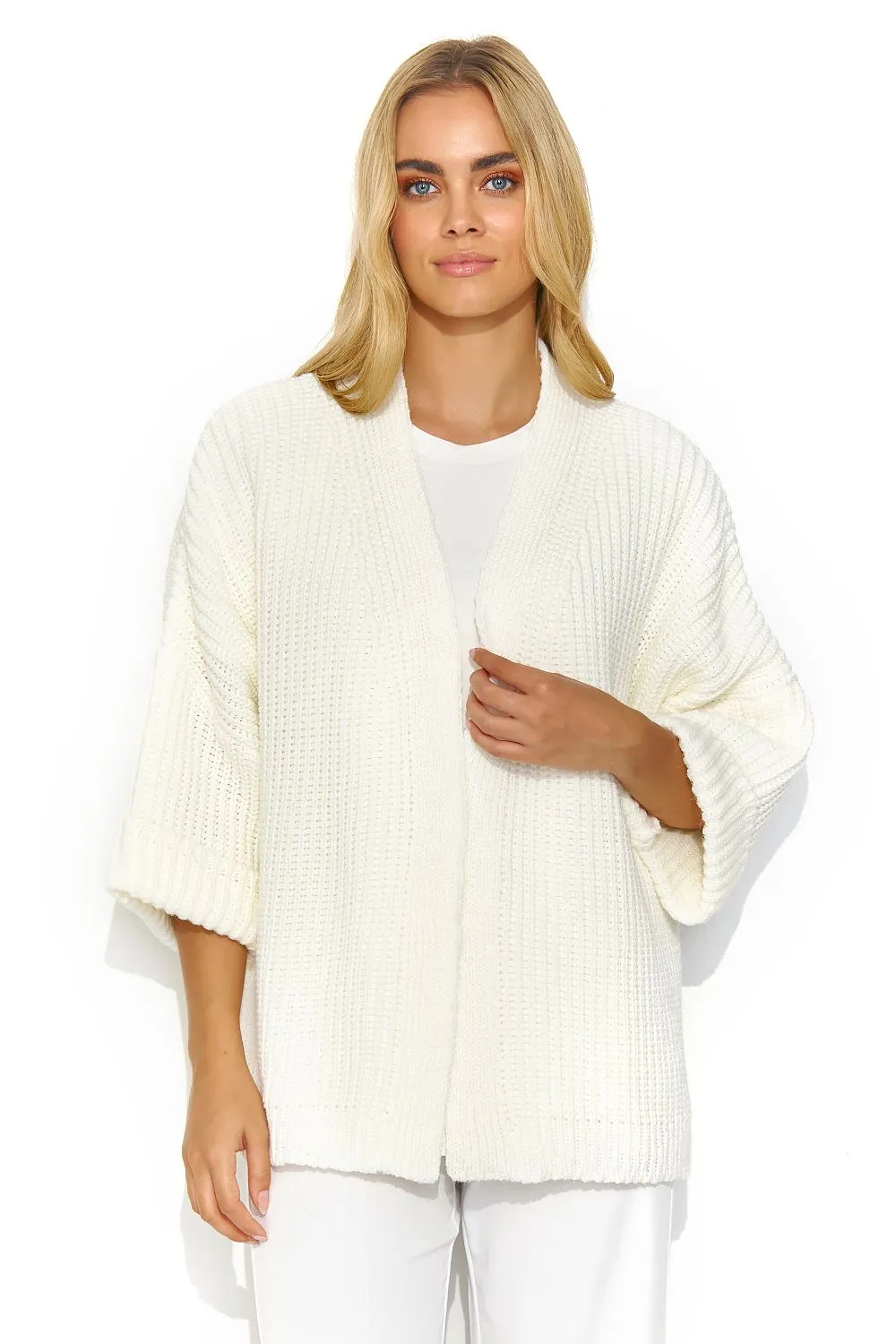Cardigan model 192332 Makadamia
