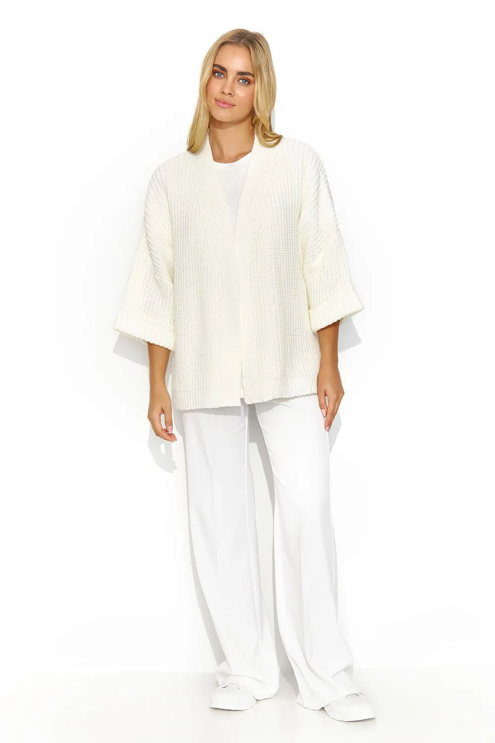 Cardigan model 192332 Makadamia