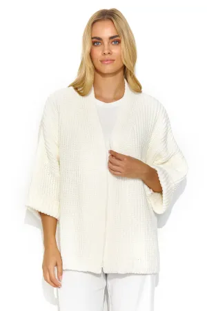 Cardigan model 192332 Makadamia