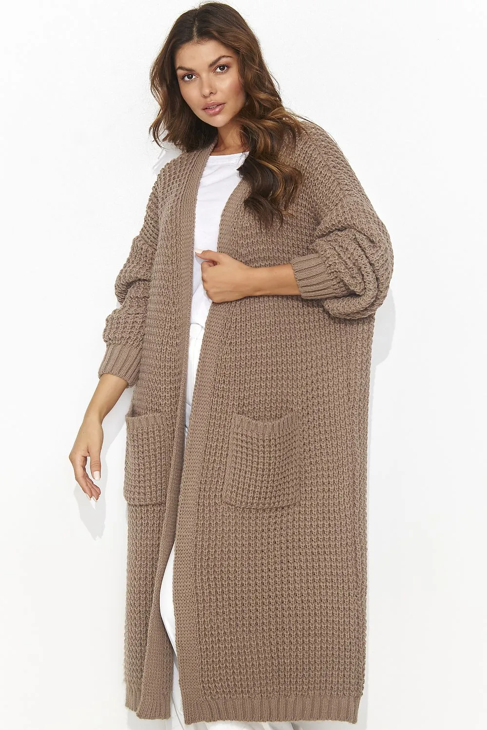 Cardigan model 192451 Numinou