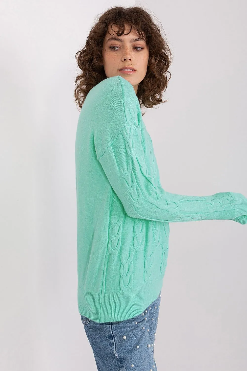 Cardigan model 199545 AT
