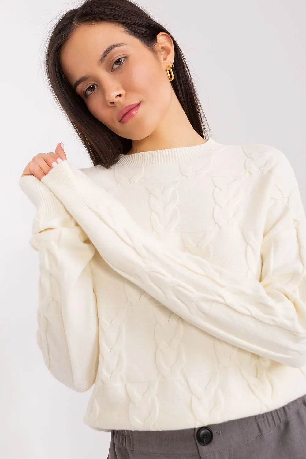 Cardigan model 199545 AT