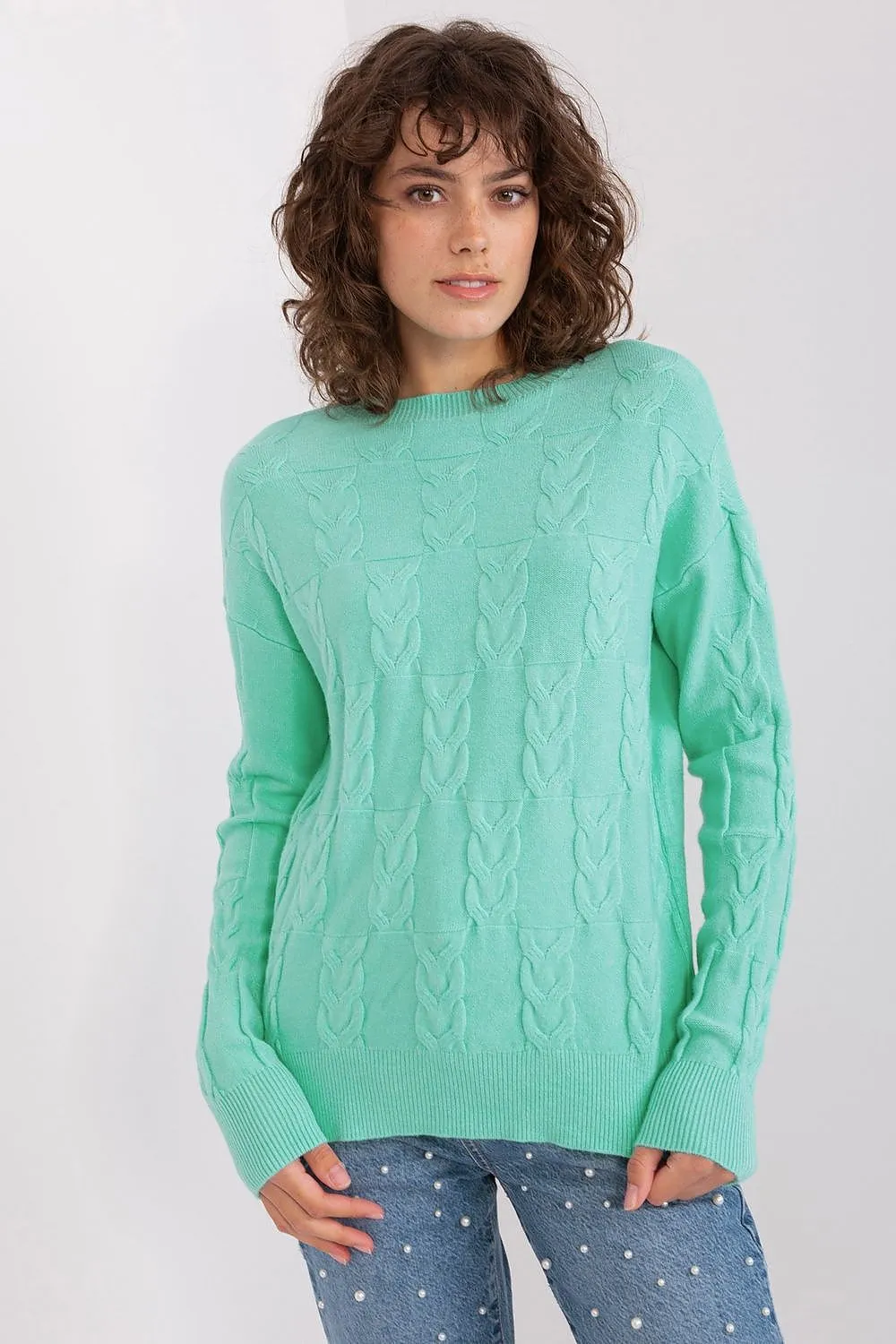 Cardigan model 199545 AT