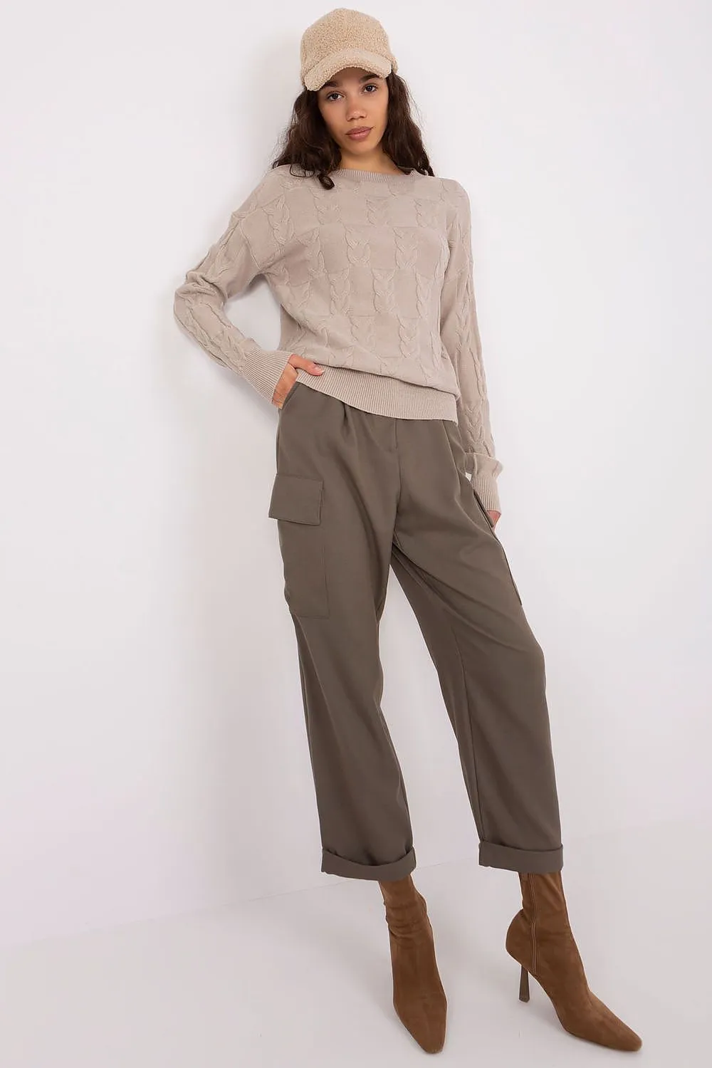 Cardigan model 199545 AT