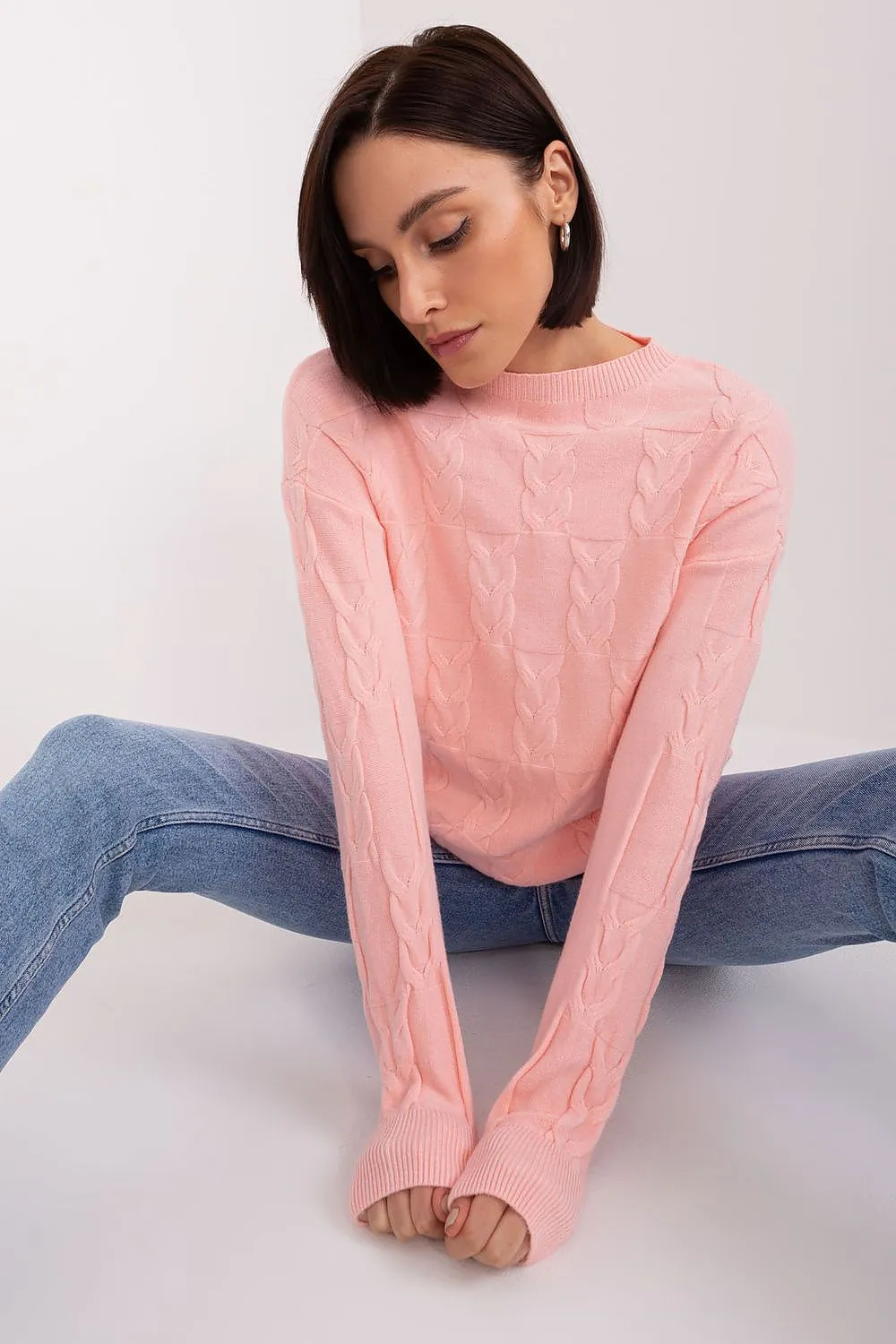 Cardigan model 199545 AT