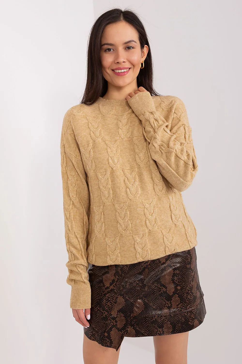 Cardigan model 199545 AT