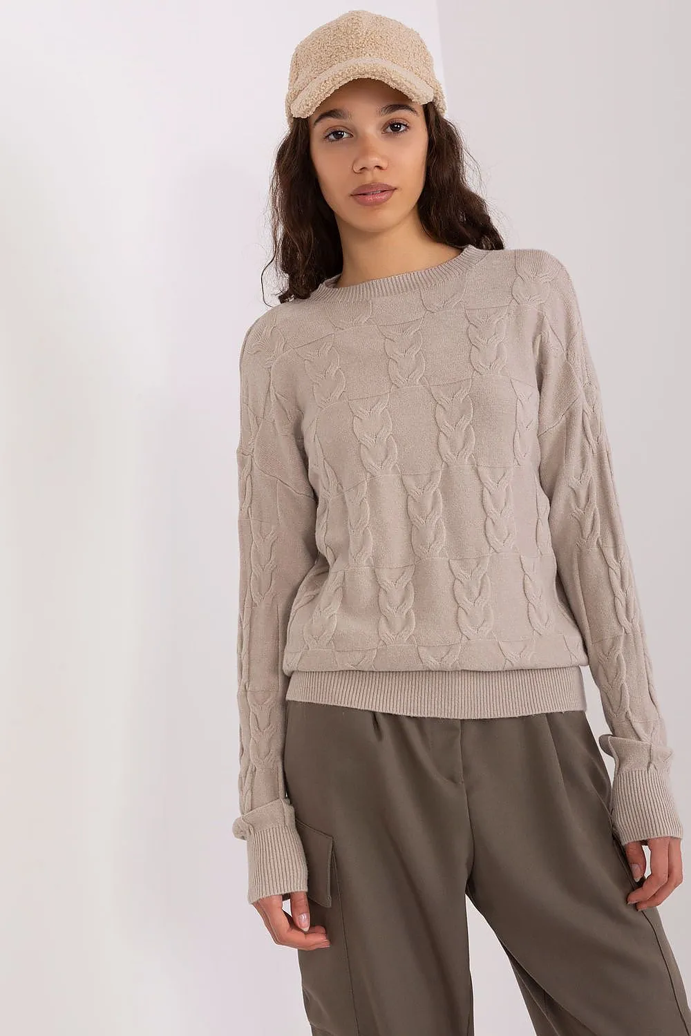 Cardigan model 199545 AT