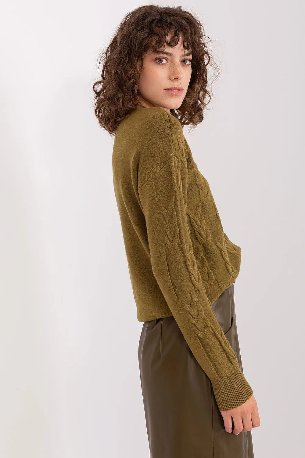 Cardigan model 199545 AT