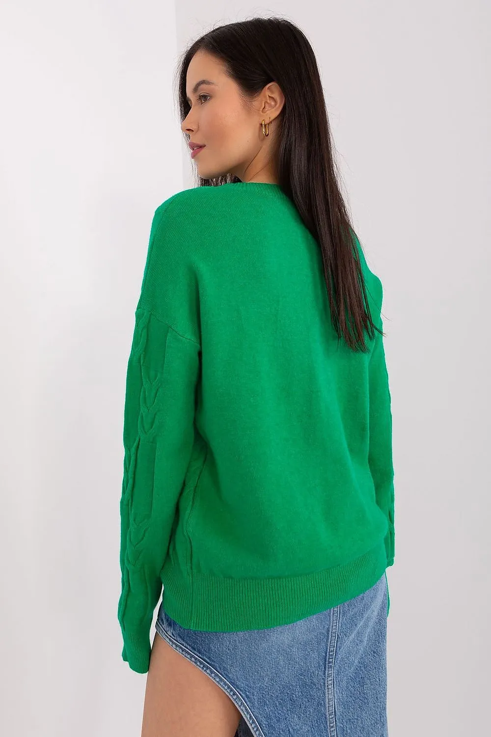 Cardigan model 199545 AT