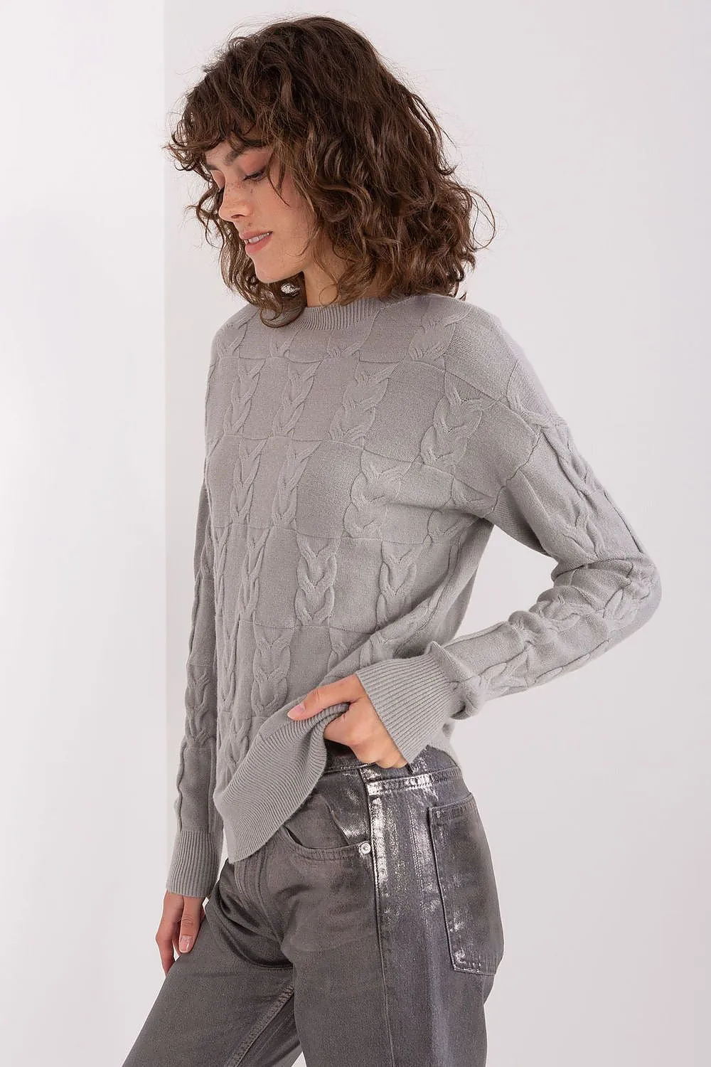 Cardigan model 199545 AT