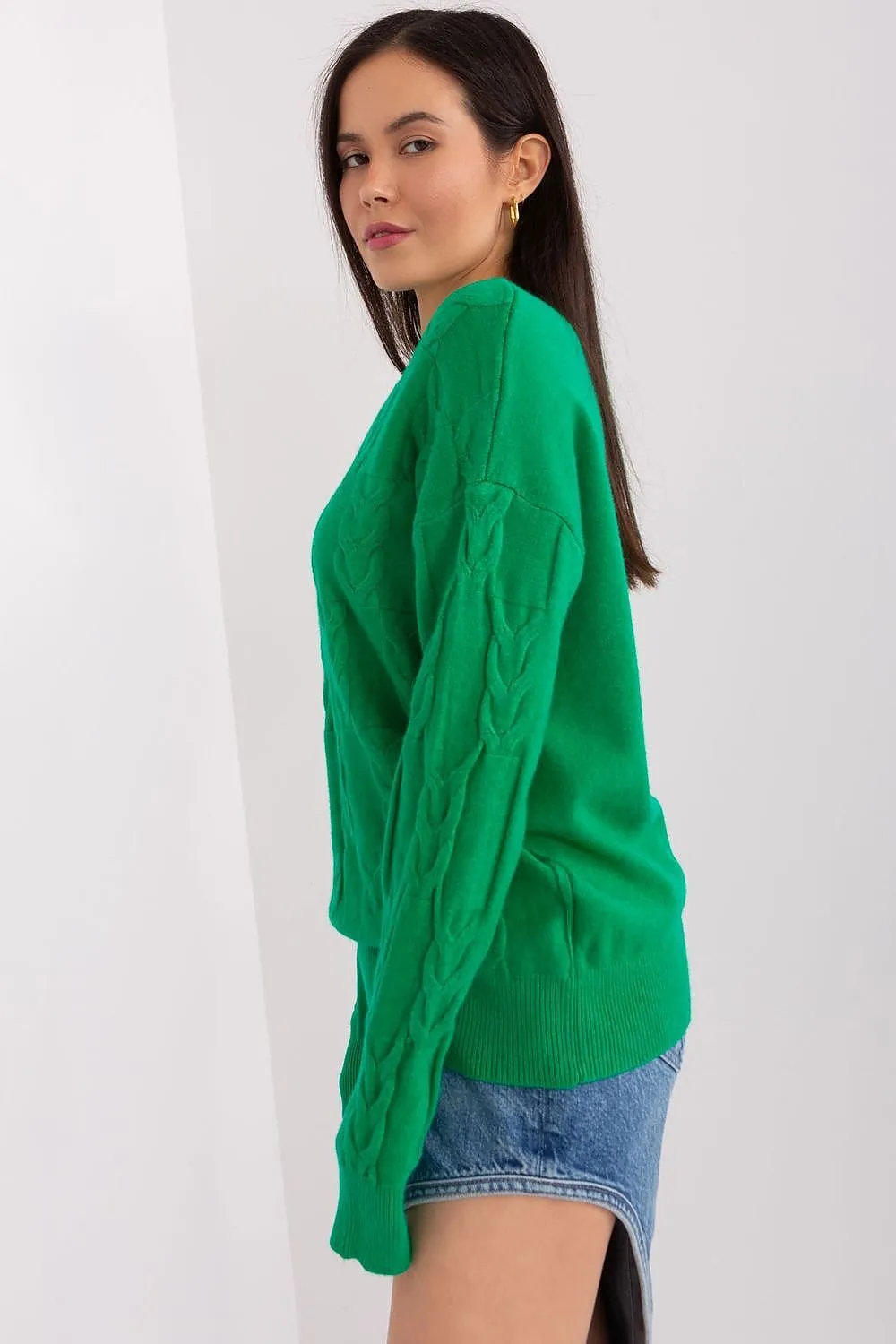 Cardigan model 199545 AT