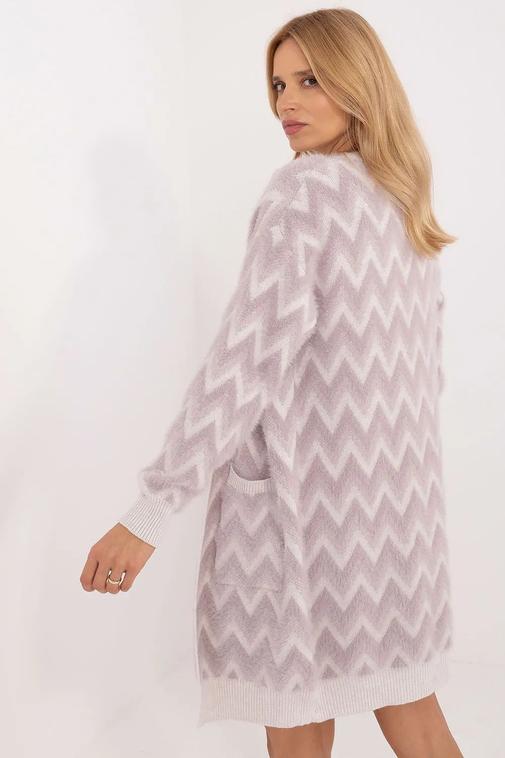Cardigan model 199545 AT