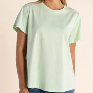 Crew T-Shirt - Soft Green