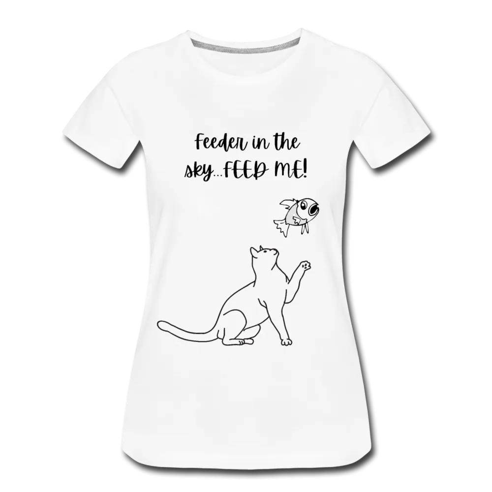 Feeder In The Sky Women's Premium T-Shirt