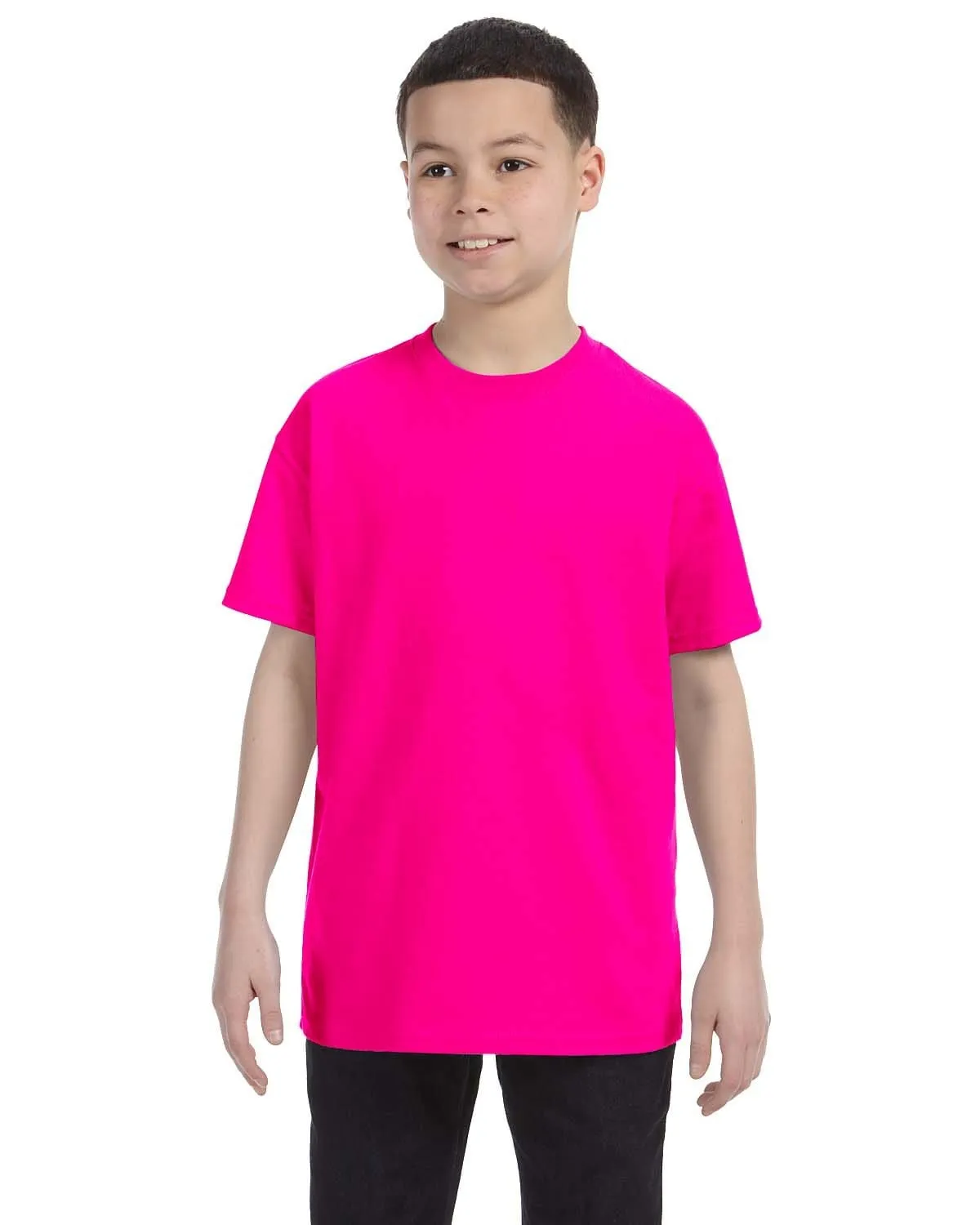 Gildan Youth Lightweight 100% Cotton T-Shirt