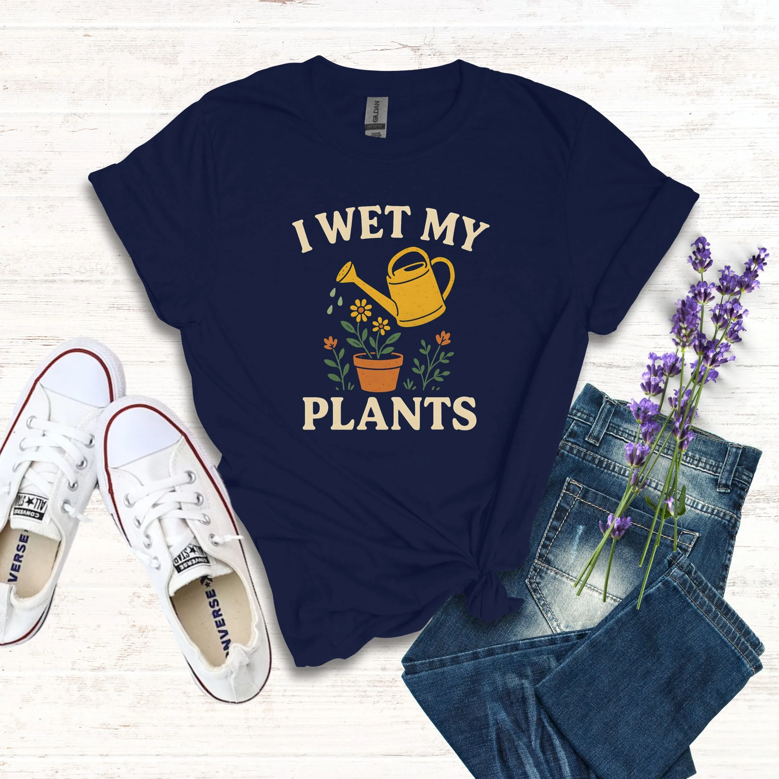 I Wet My Plants T-Shirt