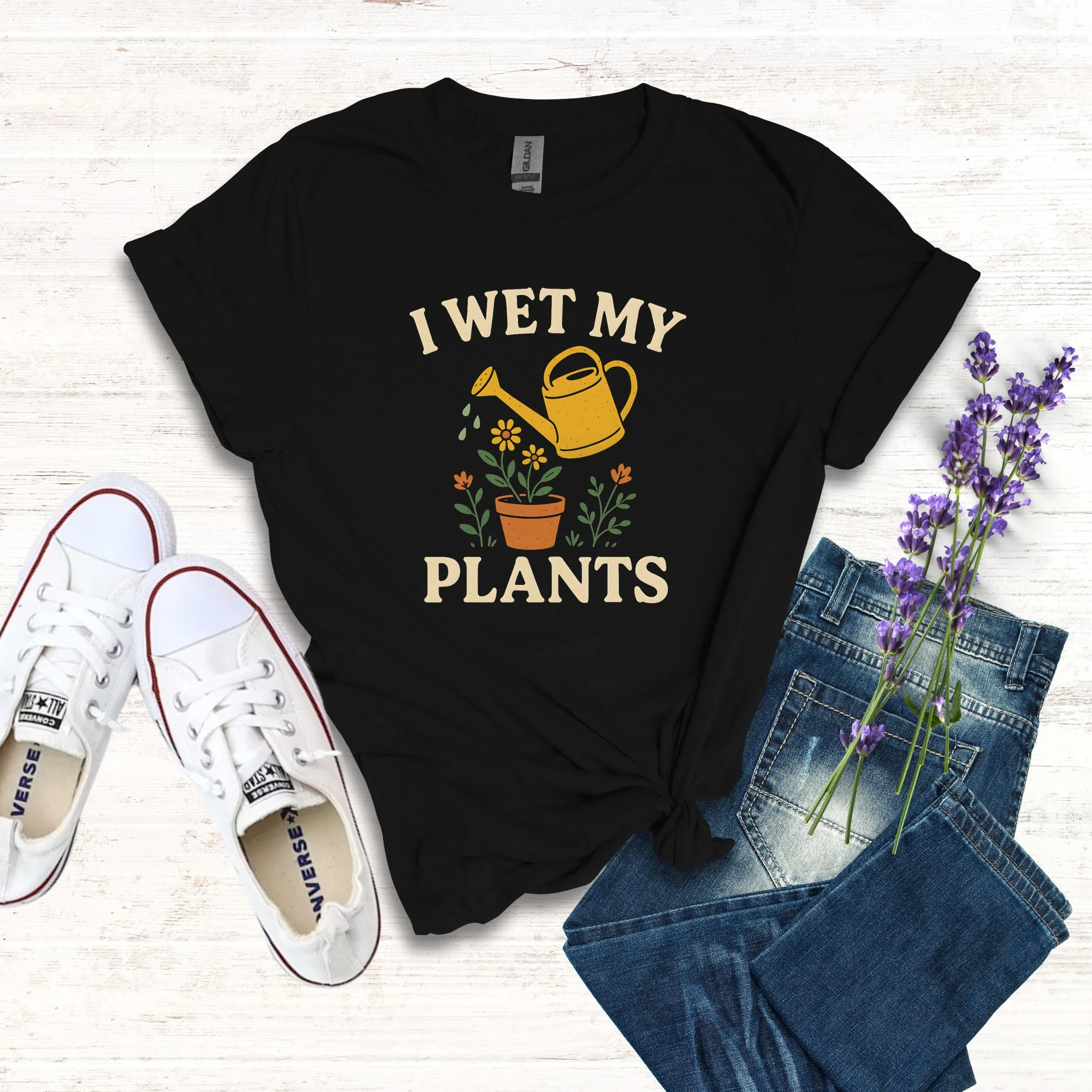 I Wet My Plants T-Shirt