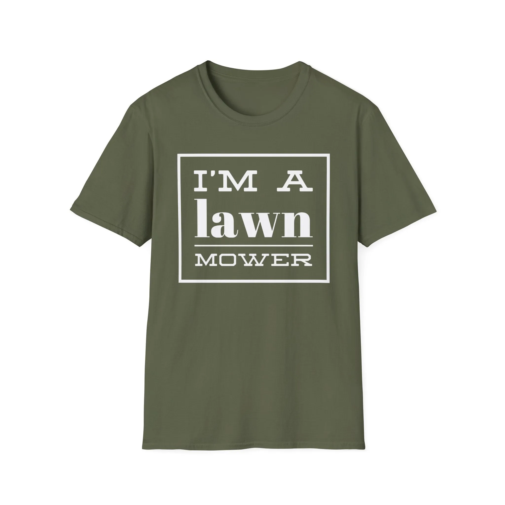 I'm A Lawn Mower Tee
