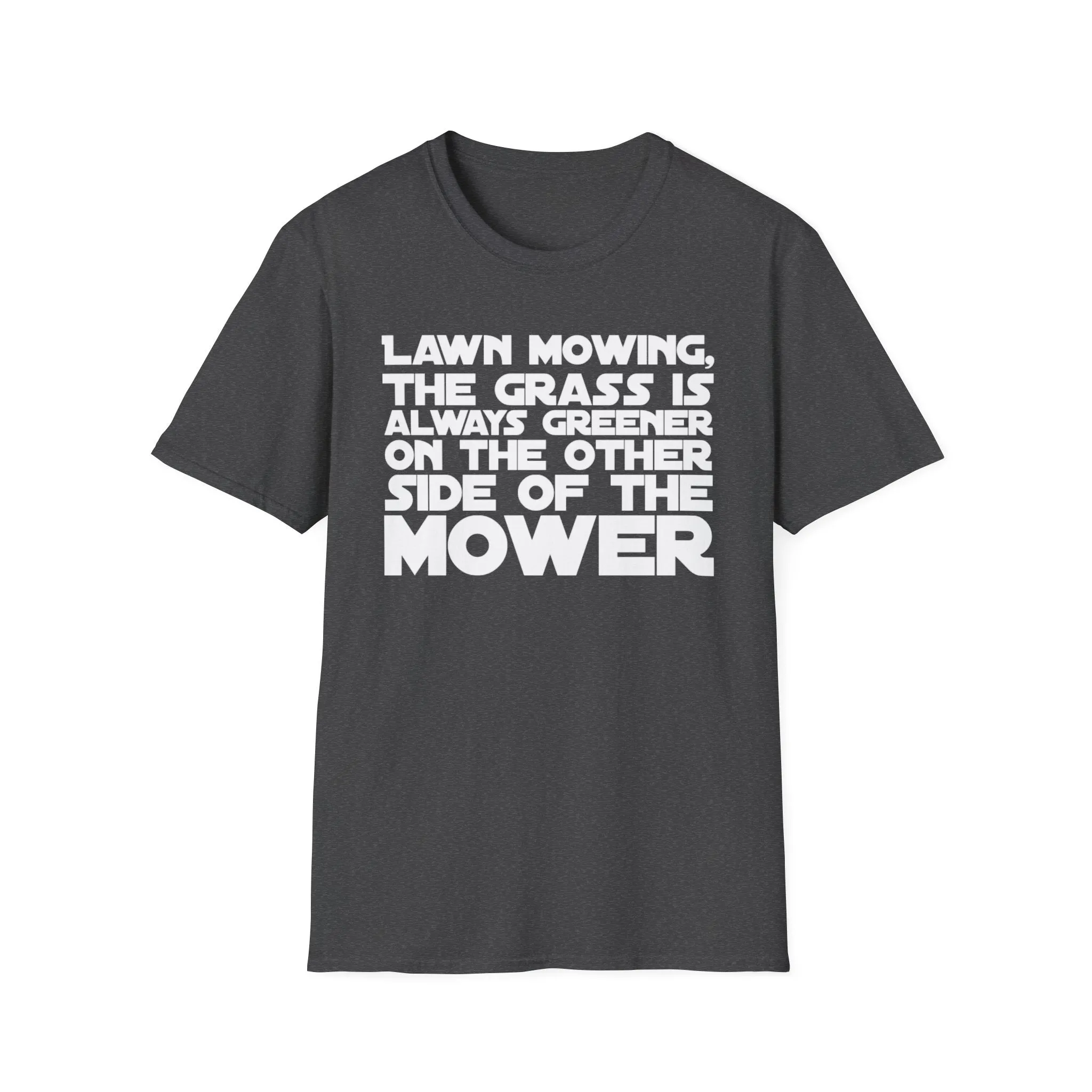 Lawn Mowing T-Shirt