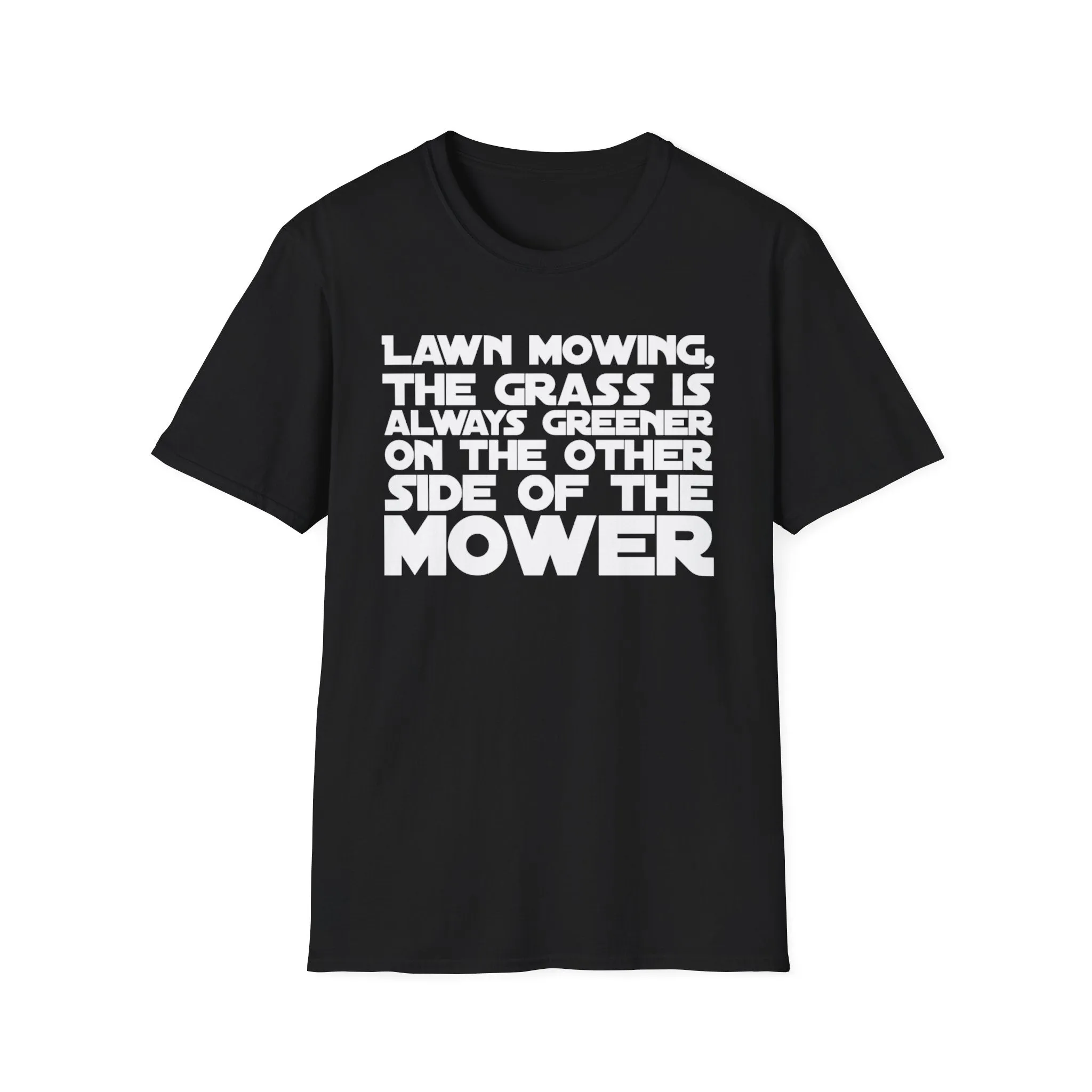 Lawn Mowing T-Shirt