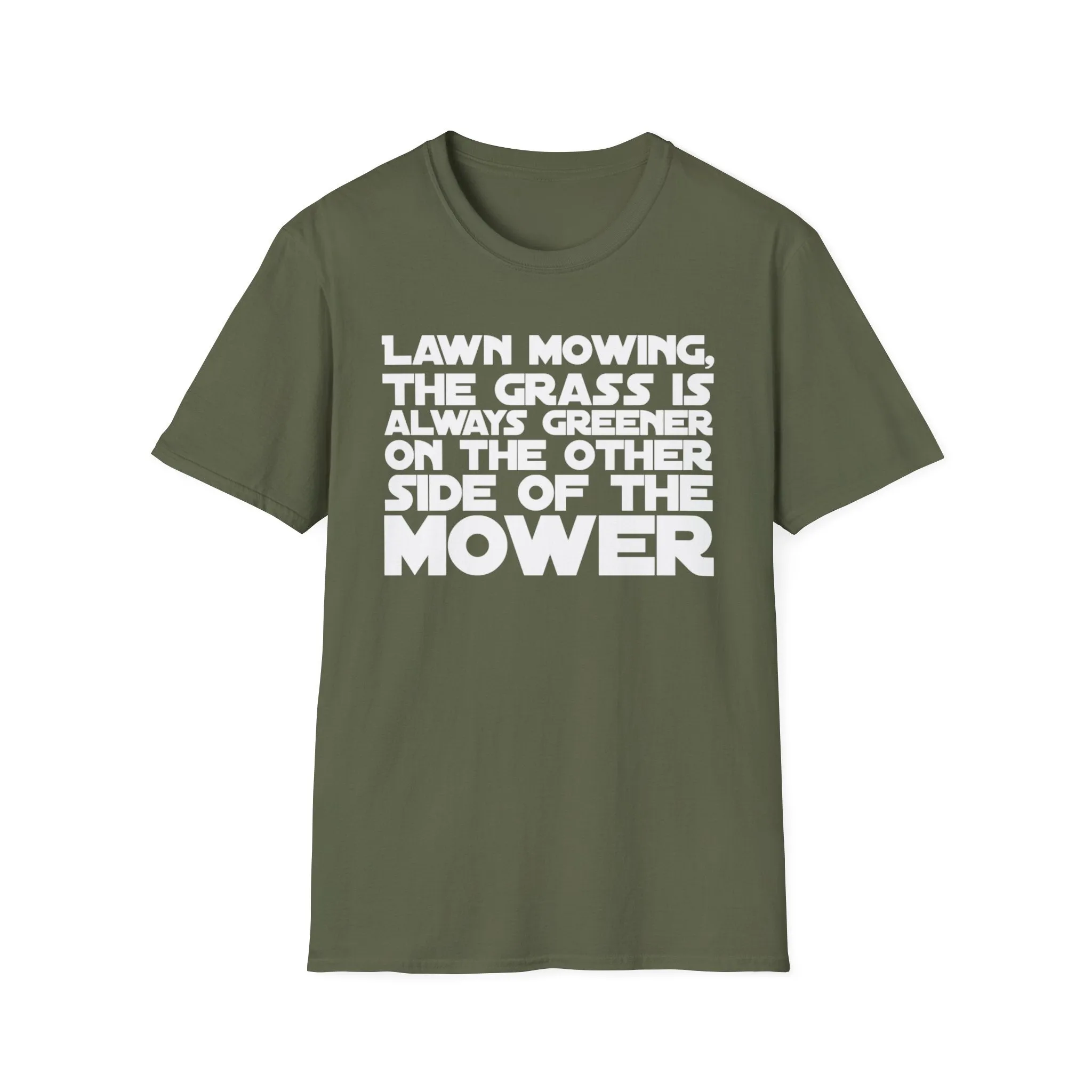 Lawn Mowing T-Shirt