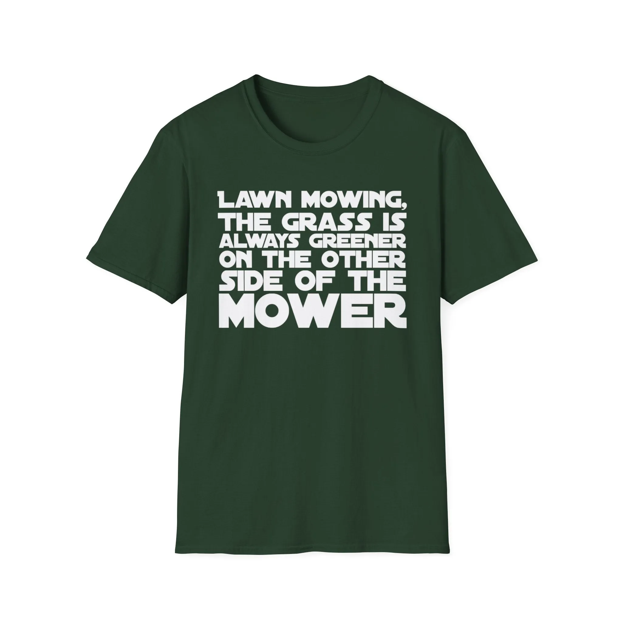 Lawn Mowing T-Shirt
