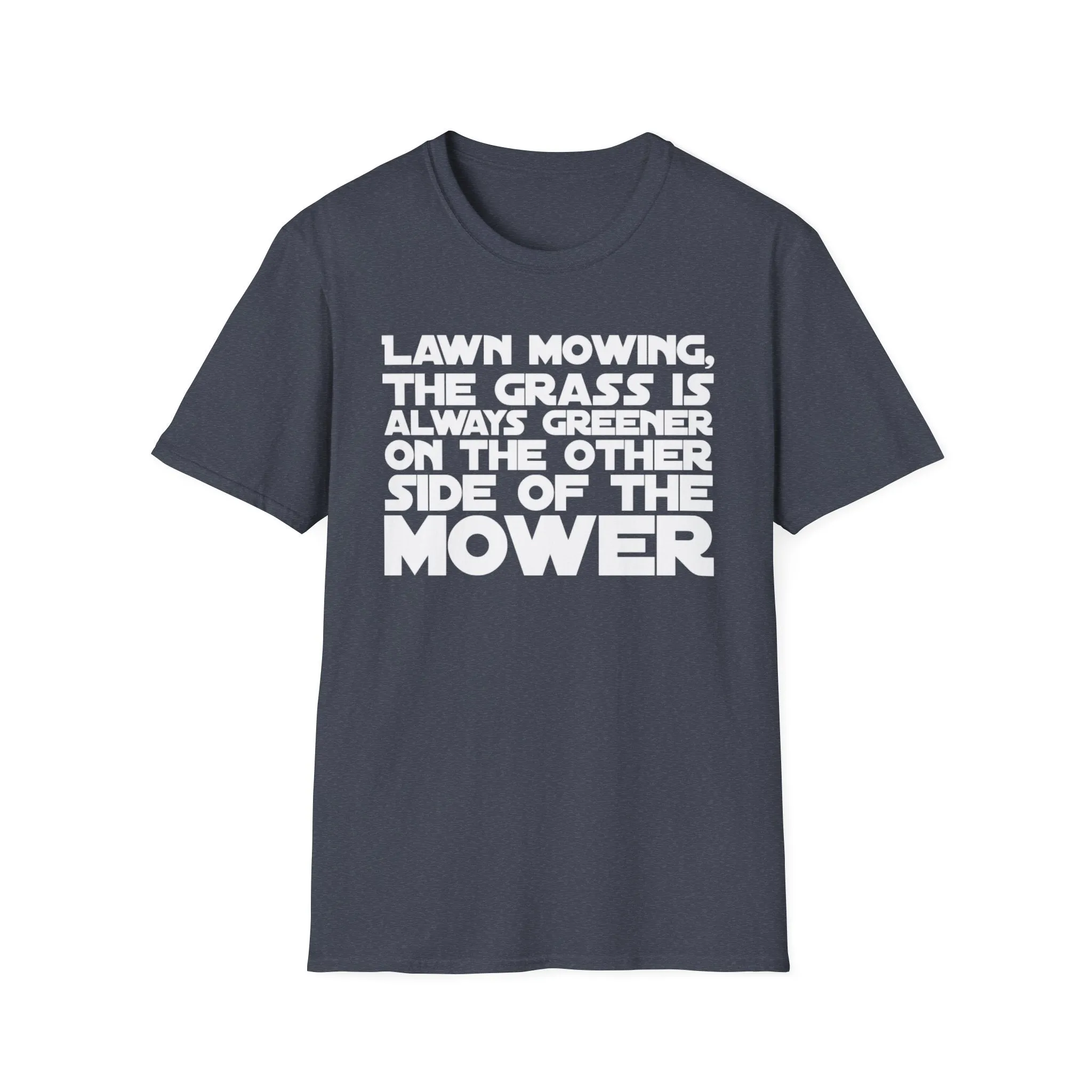 Lawn Mowing T-Shirt