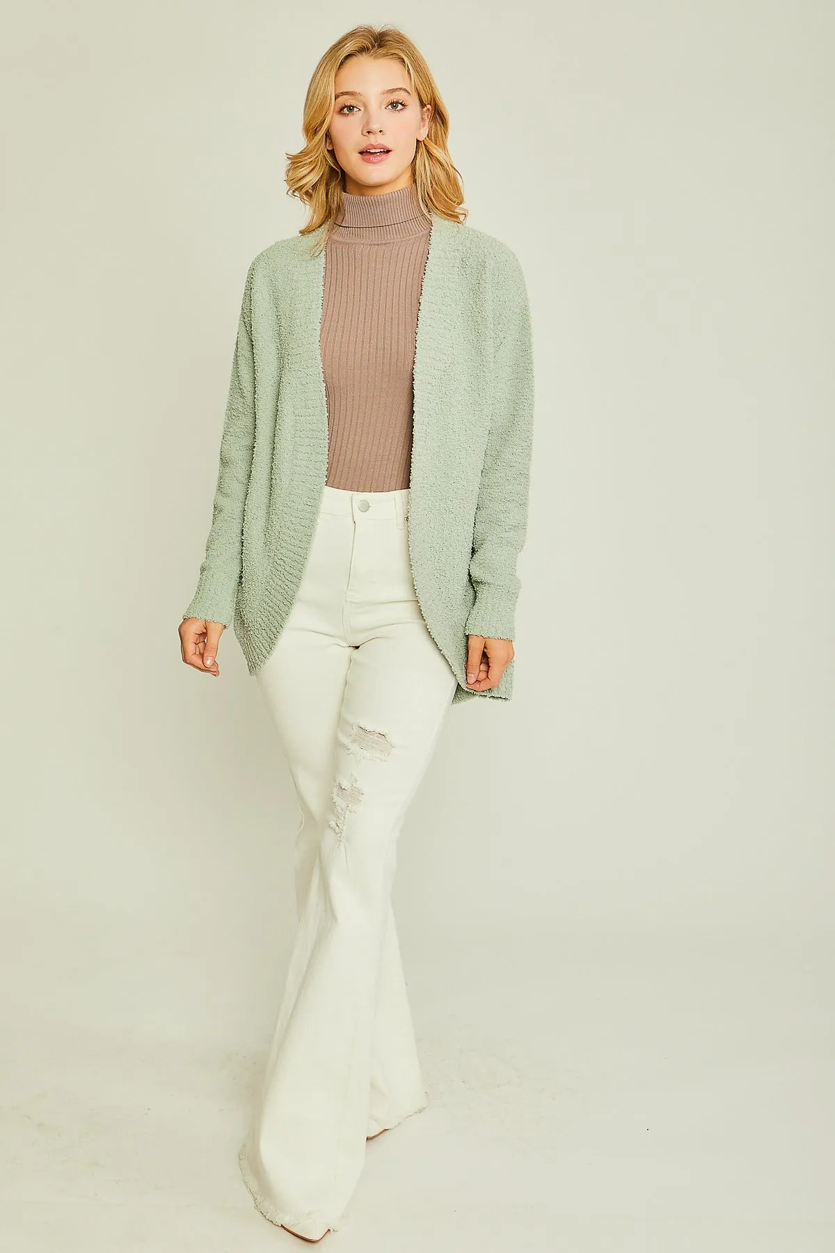 Leaf Cardigan