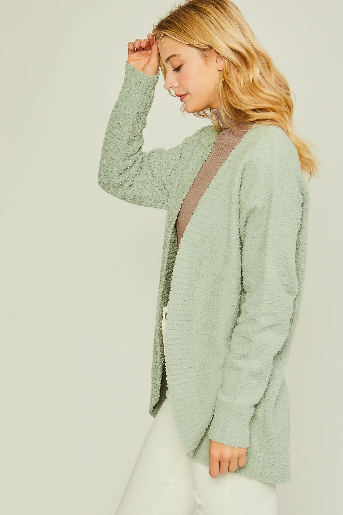 Leaf Cardigan