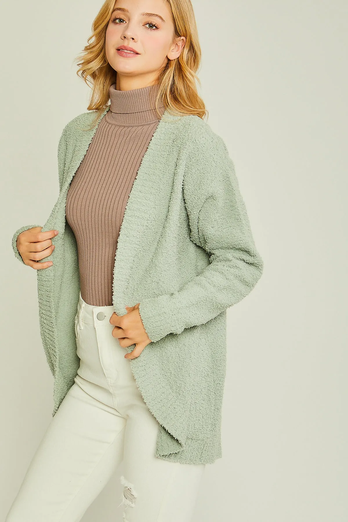 Leaf Cardigan