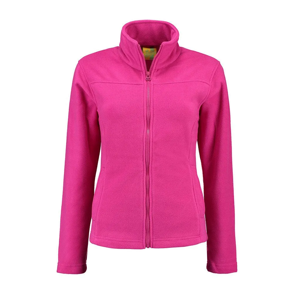 Lemon & Soda Polar Fleece Cardigan Dames LEM3350