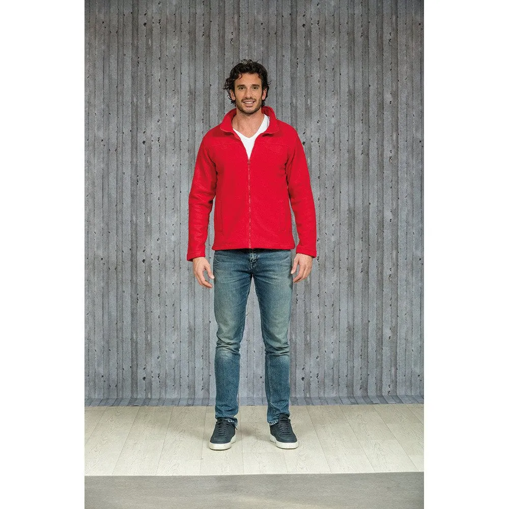 Lemon & Soda Polar Fleece Cardigan Heren LEM3355