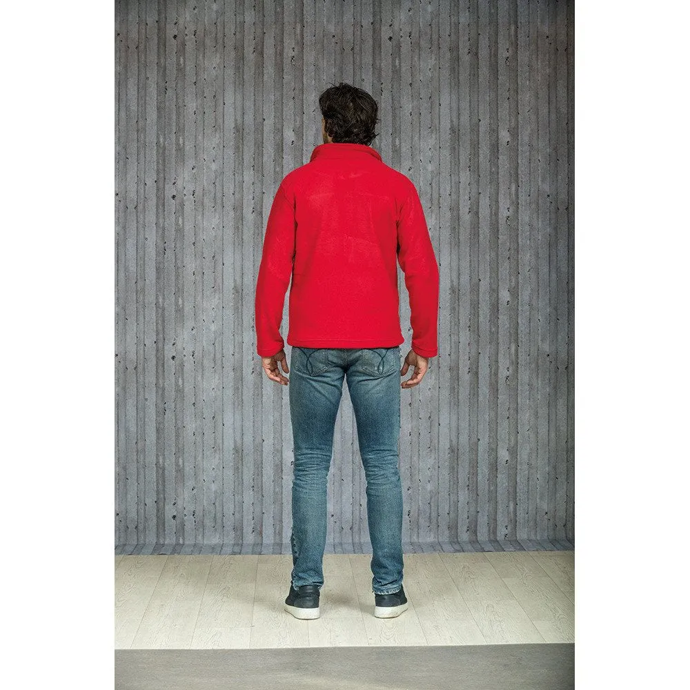 Lemon & Soda Polar Fleece Cardigan Heren LEM3355