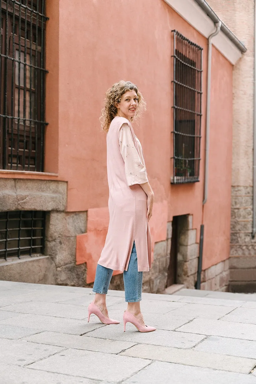 Liesl   Co - Melville Cardigan and Vest Sewing Pattern