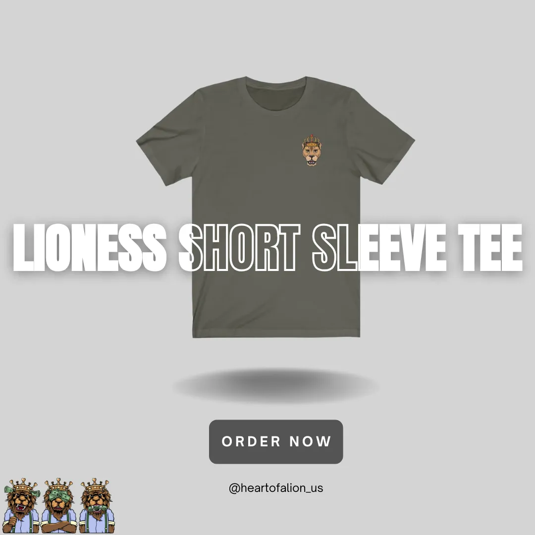 Lioness Short Sleeve Tee