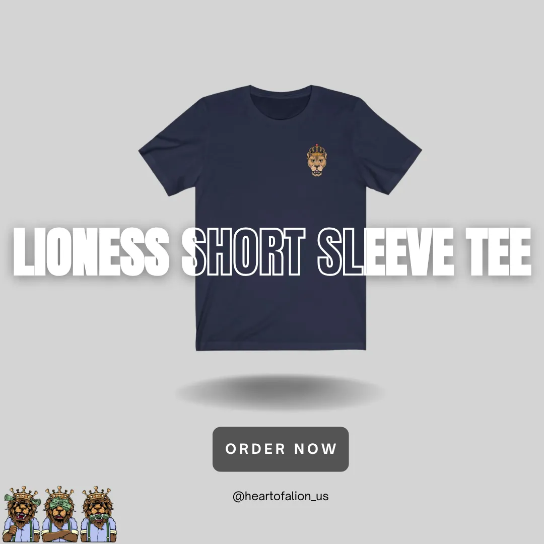 Lioness Short Sleeve Tee