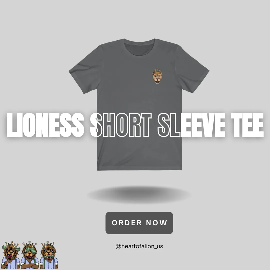 Lioness Short Sleeve Tee