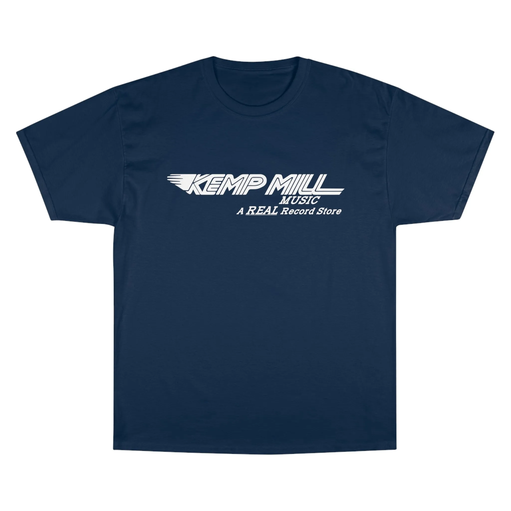 Navy Kemp Mill Music Tribute Champion T-Shirt
