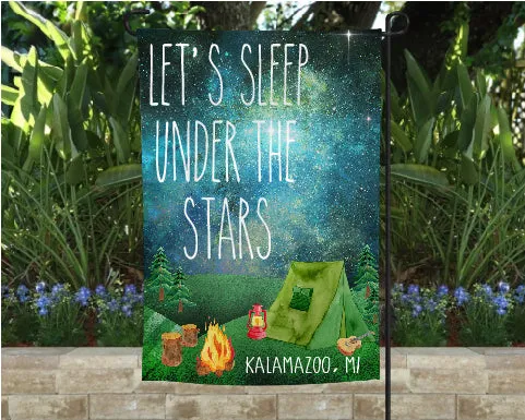 Personalized Camping Gifts | Camping Flags | Garden Flags | Camping Decor