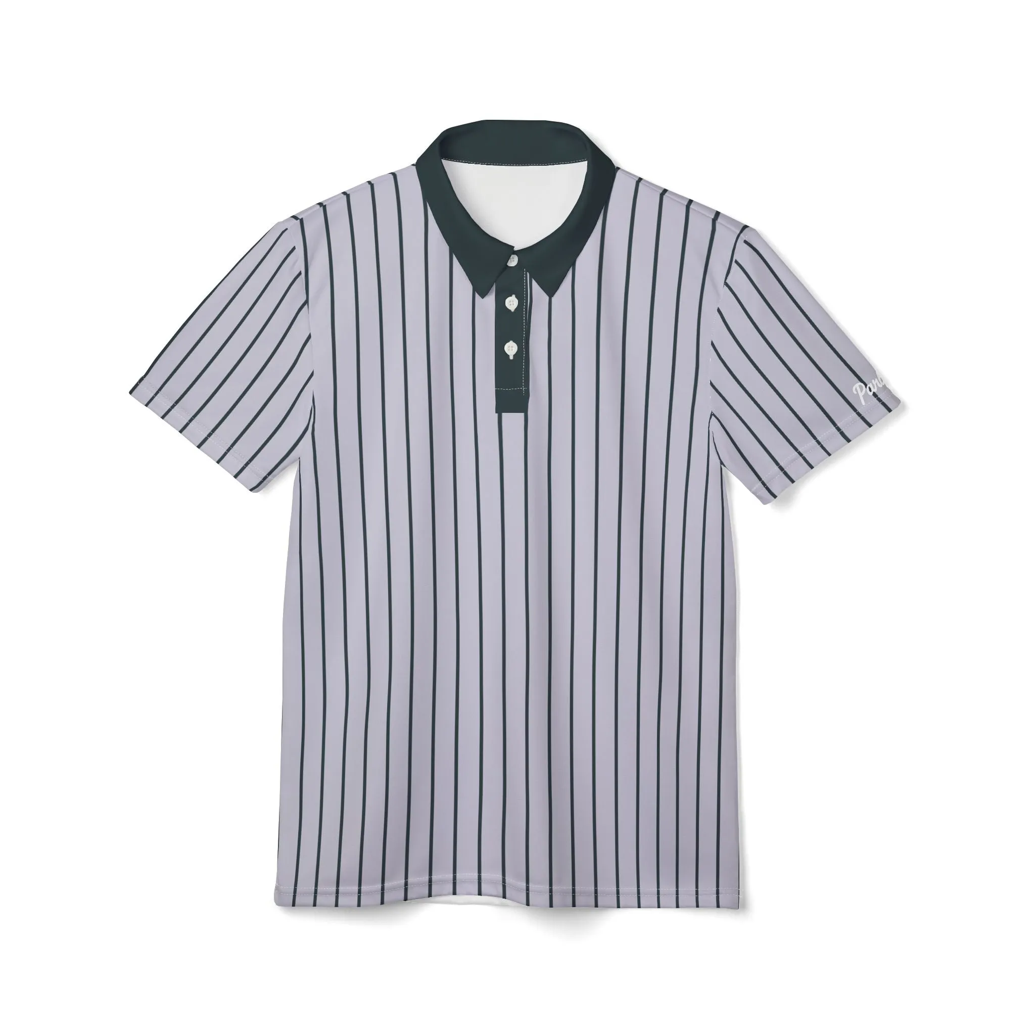 Stripes of the Green Polo