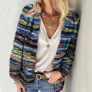 Sylvia™ | Comfortable Printed Cardigan