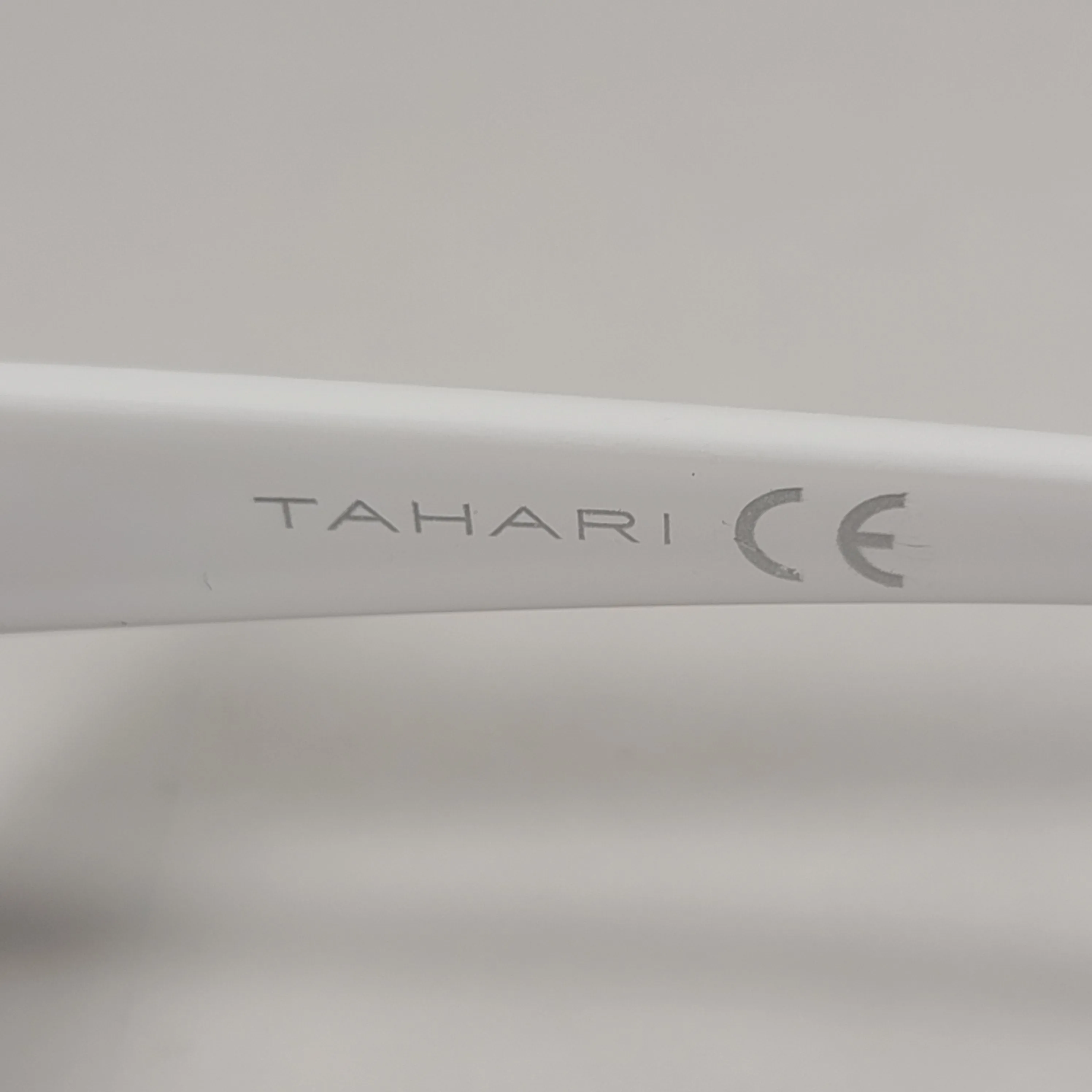 Tahari Butterfly Oversize Sunglasses Black And White Frame Smoke Gradient Lens TH815 OX