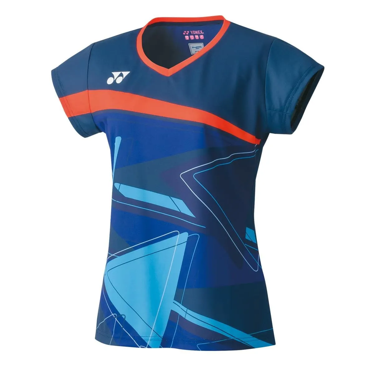 Yonex 20521 Womens T-Shirt - Indigo Blue