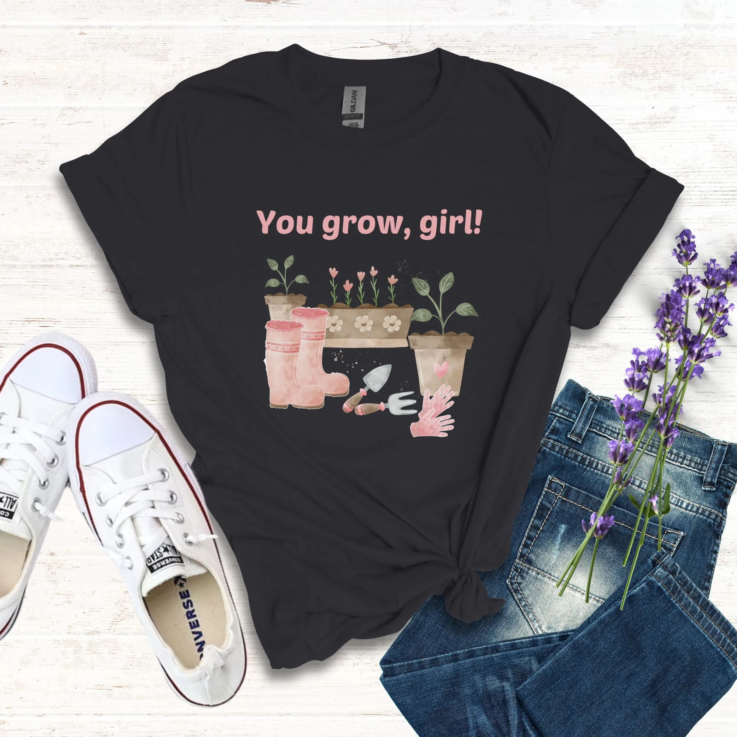 You Grow, Girl! Tee