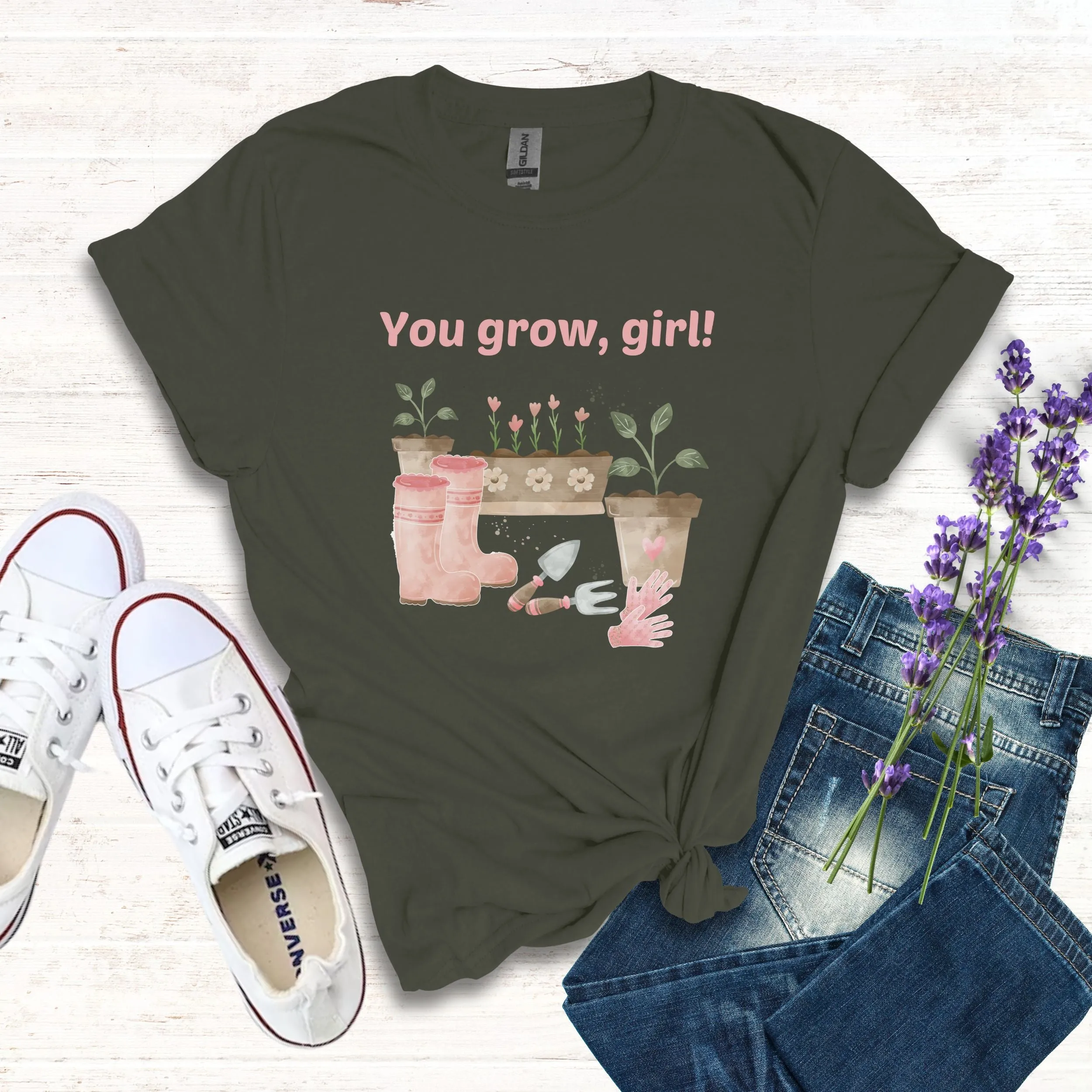 You Grow, Girl! Tee