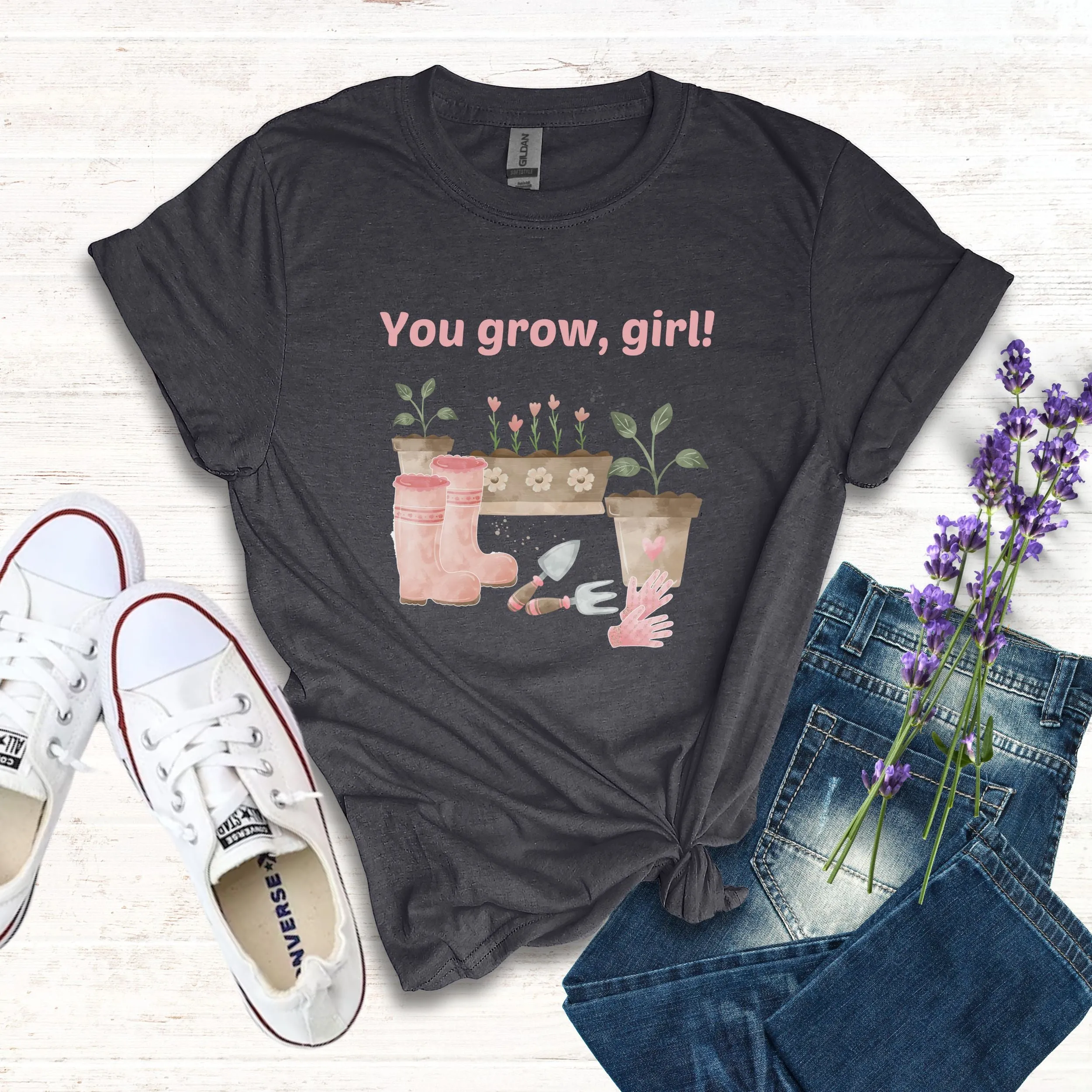 You Grow, Girl! Tee