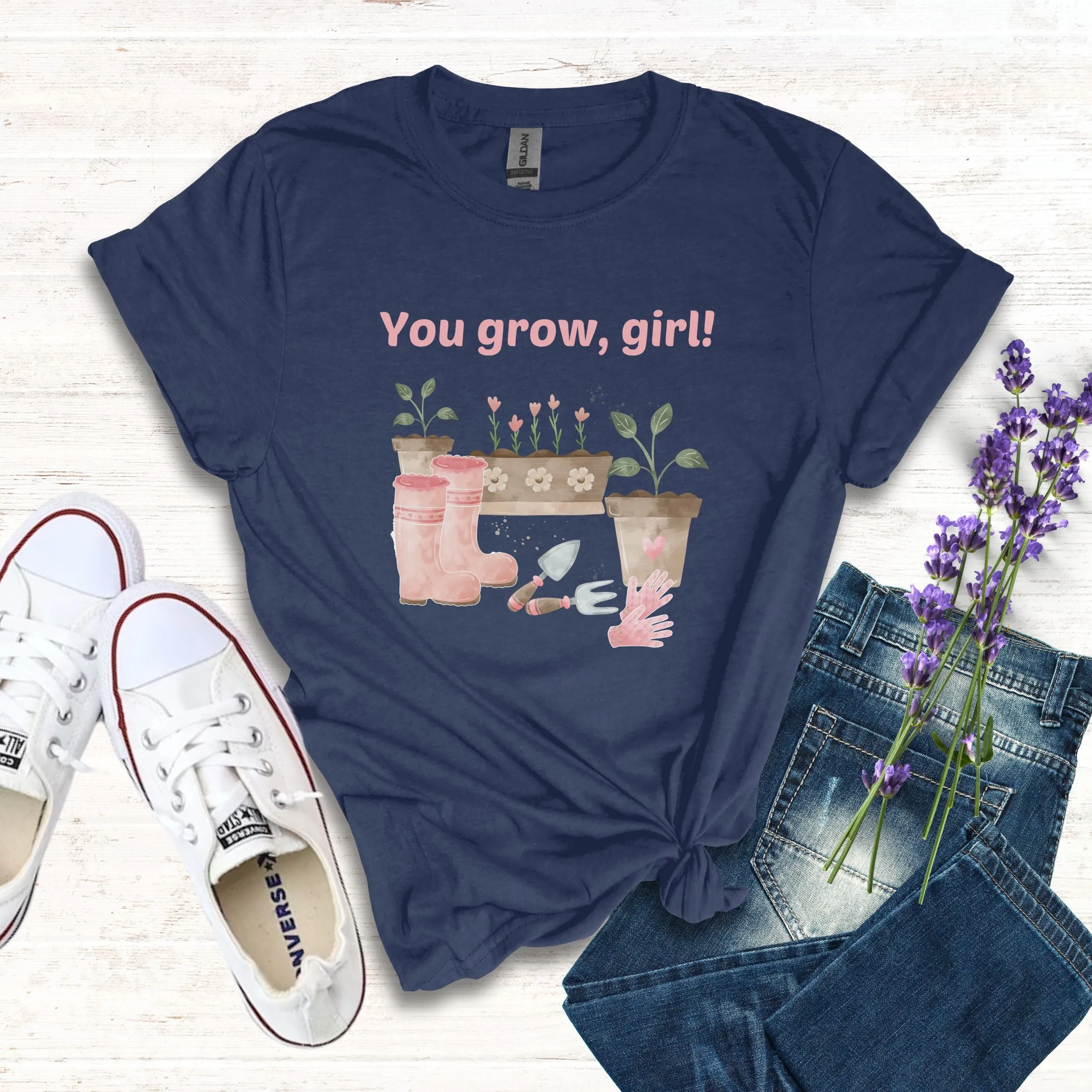 You Grow, Girl! Tee
